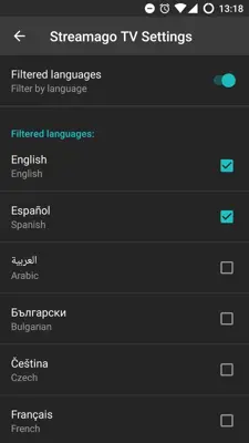 Streamago android App screenshot 8